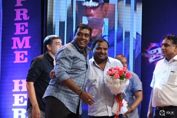 Thikka Movie Audio Launch